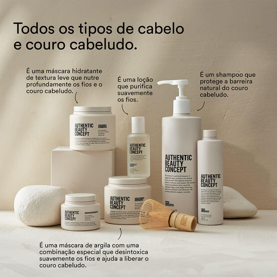 Óleo Capilar Authentic Beauty Concept For All Hair Types